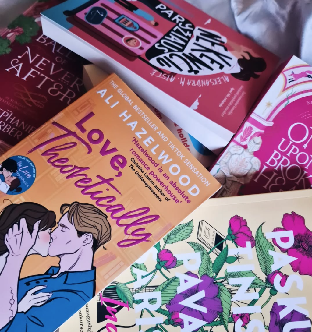 About Eglė | Book Blogger & Creator of Among&nbsp;Pages